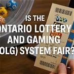 ontario lottery and gaming